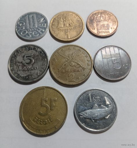 Монеты мира