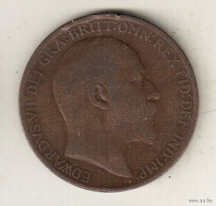 Великобритания 1 пенни 1910