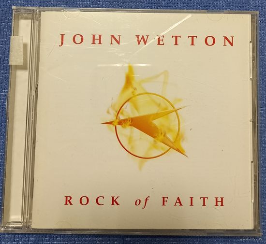 CD,(Japan) John Wetton – Rock Of Faith