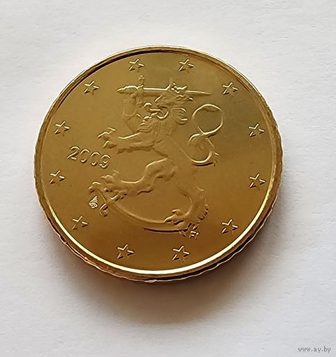Финляндия 50 евроцентов, 2009 UNC