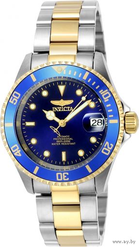 Часы Invicta Mako Pro Diver новые с автоподзаводом. Механика. Водостойкость 200 м по ISO 22810.