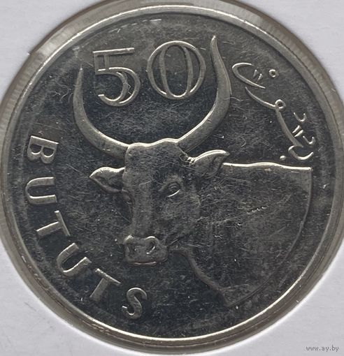 Гамбия 50 бутутов 2021 г. В холдере