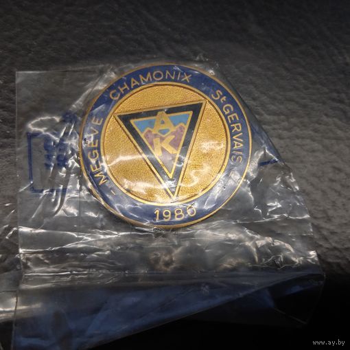 Значок спорт. 1980г. Редкий. РАСПРОДАЖА КОЛЛЕКЦИИ.