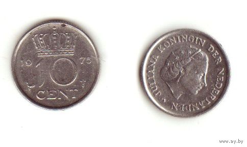 10 оре Нидерланды 1975