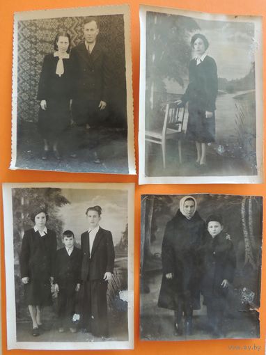 Фото Западная Беларусь, 1930-1950-е гг.