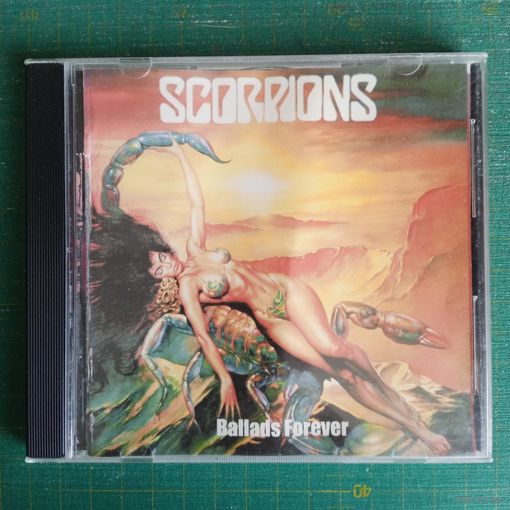 CD Scorpions - Ballads Forever