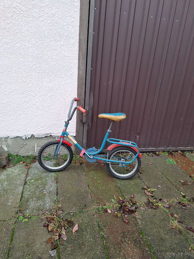 Детский велосипед СССР