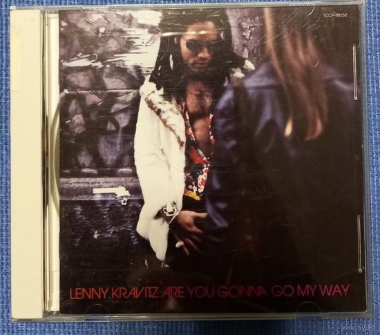 CD,(Japan) Lenny Kravitz – Are You Gonna Go My Way