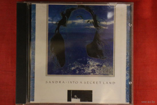 Sandra - Into A Secret Land (1988, CD)