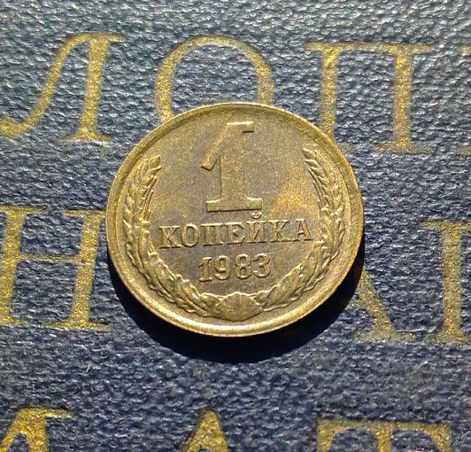 1 копейка 1983 СССР #62