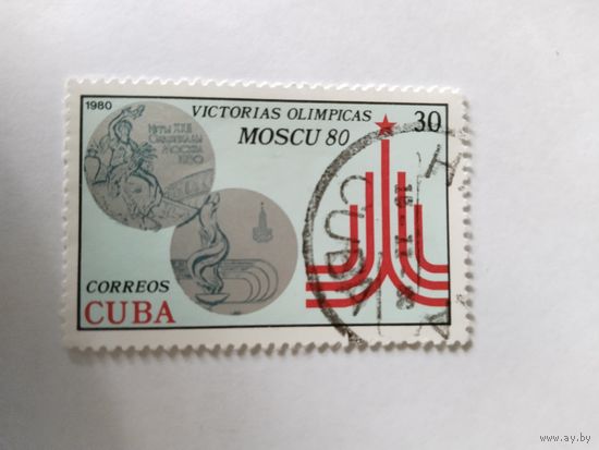 Куба  1980