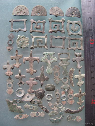 Накладки на калиту.Одним лотом.