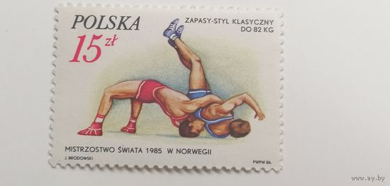 Польша 1986. Успешные спортсмены Польши на чемпионатах мира 1985 года