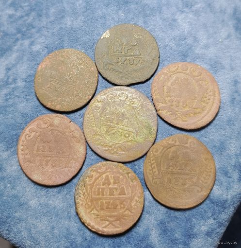 Монеты РИ денга