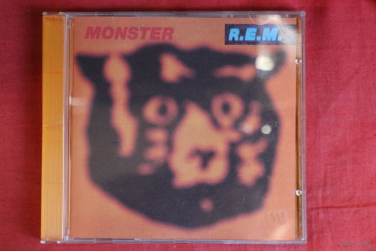 R.E.M. - Monster (1994, CD)