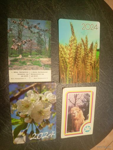 Календарики одним лотом