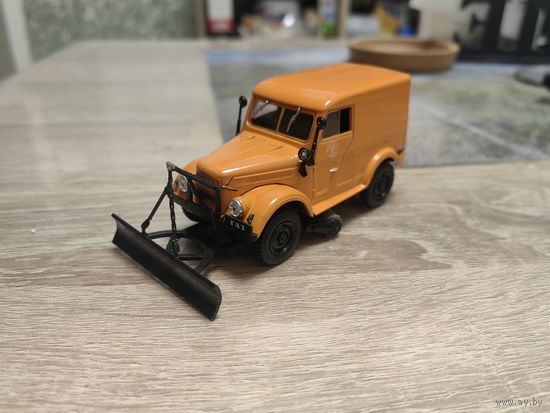 Газ 69 деагостини