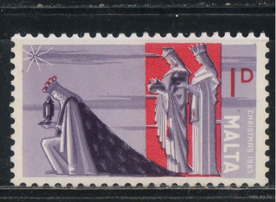GB Содружество Мальта 1965 Рождество #330*