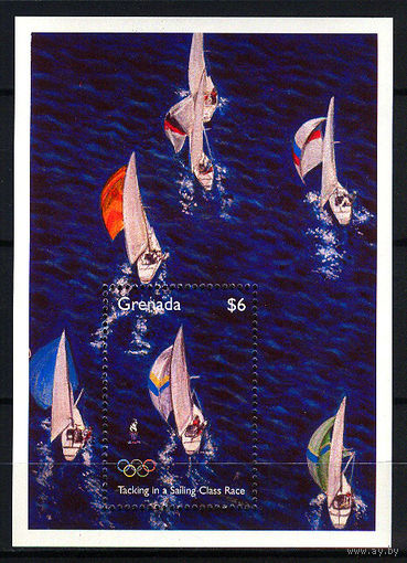 1995 Гренада. Летние ОИ в Атланте, США