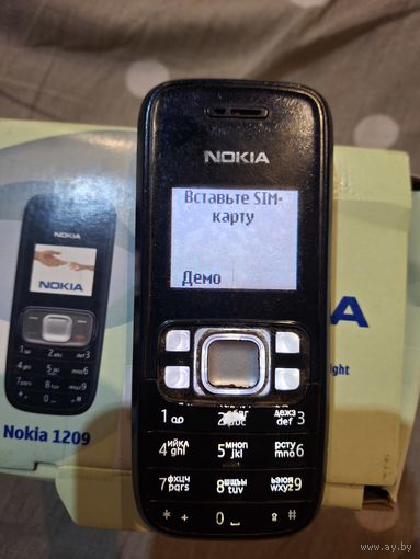 Телефон NOKIA  1209