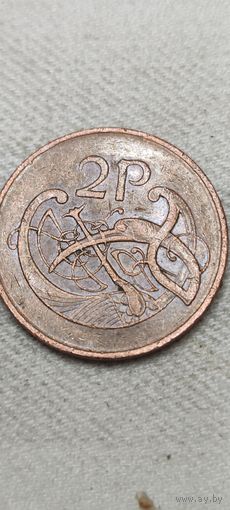 Ирландия 2 пенса 1992