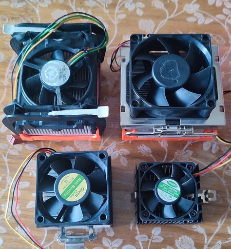 Кулера разной модефикации.