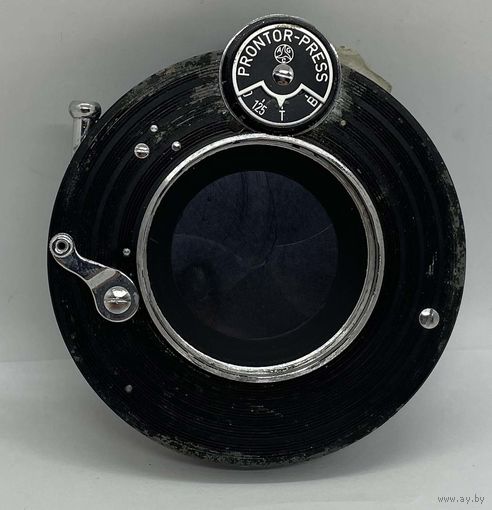 Немецкий затвор для фотоаппарата.  Комплектовался к микроскопу