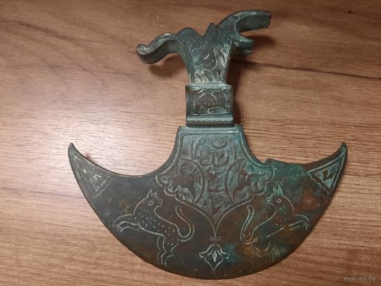 Топор посольский XVII-XVIII век.