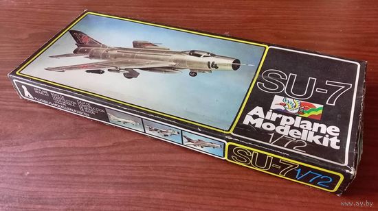 Сборная модель: Су-7 ; VEB Plasticart (ГДР) 1/72