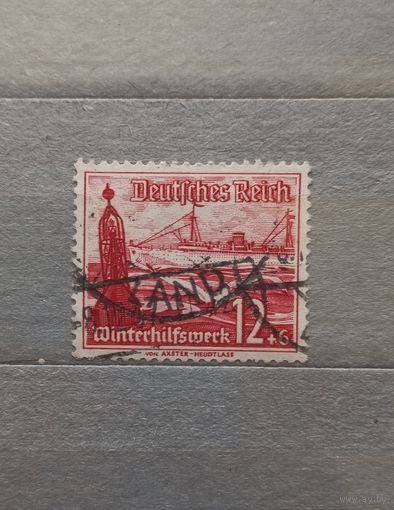 Германия.1937г. Зимняя помощь.