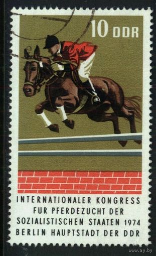 ГЕРМАНИЯ, ГДР - 1974 [Mi. 1969] Гашеная (DDR08)