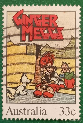 Австралия 1985. Комиксы Джинджер Меггс