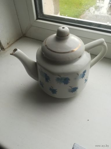 Чайник заворной. С рубля.