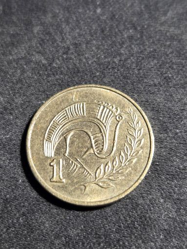 Кипр 1 цент 1985