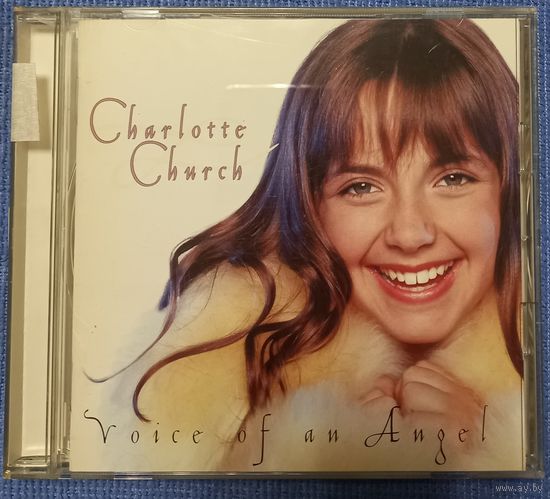 CD,(Japan) Charlotte Church – Voice Of An Angel
