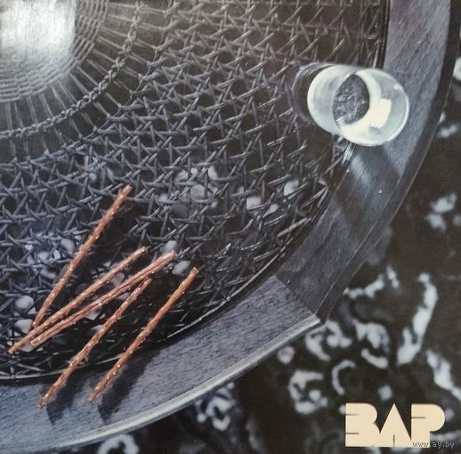 BAP. 1984, EMI, LP, NM, Germany+Poster
