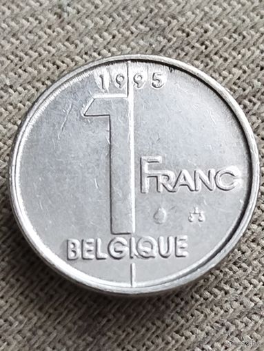 Распродажа - 1 франк 1995г.,Король Альберт 2,Бельгия
