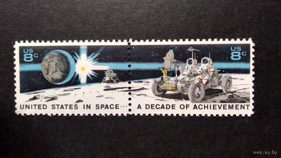 США\а62\ 1971 космос MNH