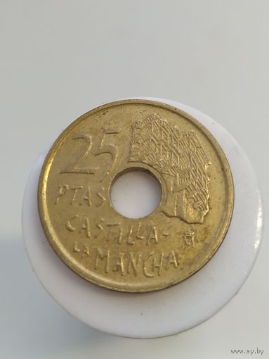 25 песет Кастилия - Ла-Манча Испания 1996 года  лот 45