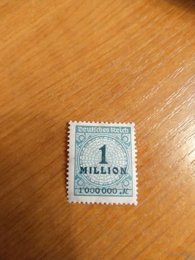 1923 Германия Рейх чистая MNH** (4-3)