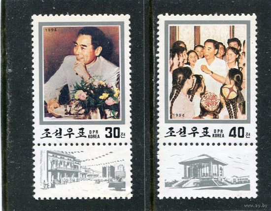 КНДР. Чжоу Эньлай, китайский политический и государственный деятель