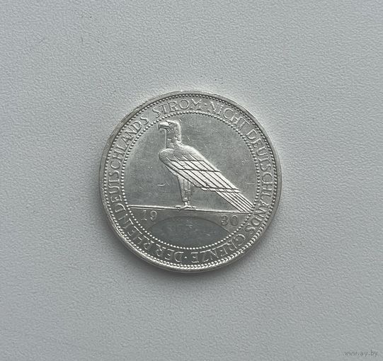 ВЕЙМАРСКАЯ РЕСПУБЛИКА  3 марки 1930 г.