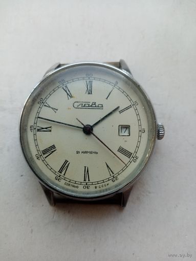 ЧАСЫ СЛАВА СССР (194477)