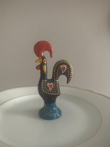 Статуэтка Петушок, металл. Португалия
