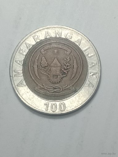 Раунда 100 франков 2007 года .
