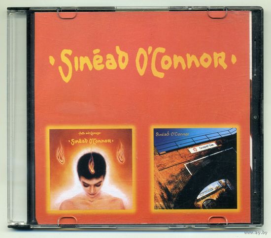 CD  Sinead O'Connor - Faith And Courage / Gospel Oak Ep