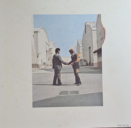 Pink Floyd. Wish you were here (FIRST PRESSING)
