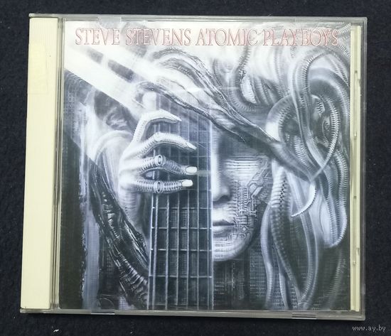 CD,(Japan) Steve Stevens – Atomic Playboys