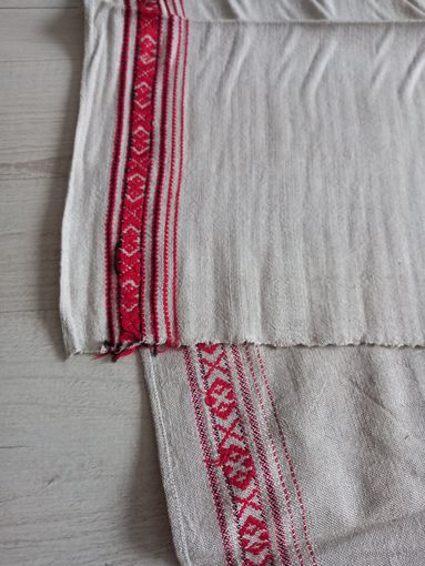 Намитка домотканая , старинная,  лён