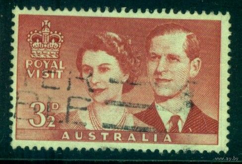 Австралия - 1954 [Mi. 242] Гашеная (AU03)
